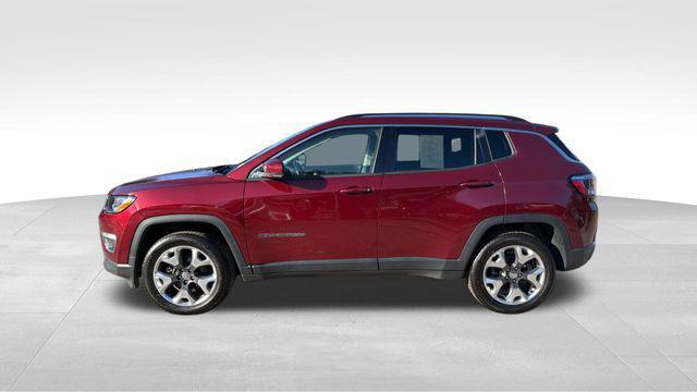 used 2021 Jeep Compass car, priced at $16,999
