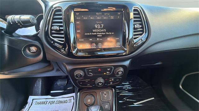 used 2021 Jeep Compass car, priced at $17,999