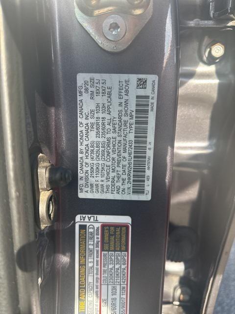 used 2020 Honda CR-V car, priced at $17,499