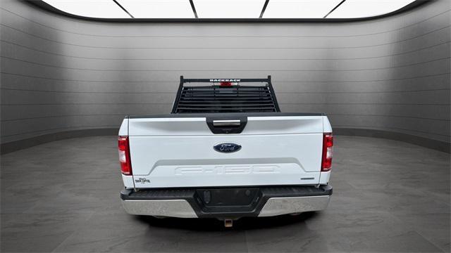 used 2018 Ford F-150 car, priced at $19,999