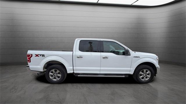 used 2018 Ford F-150 car, priced at $19,999