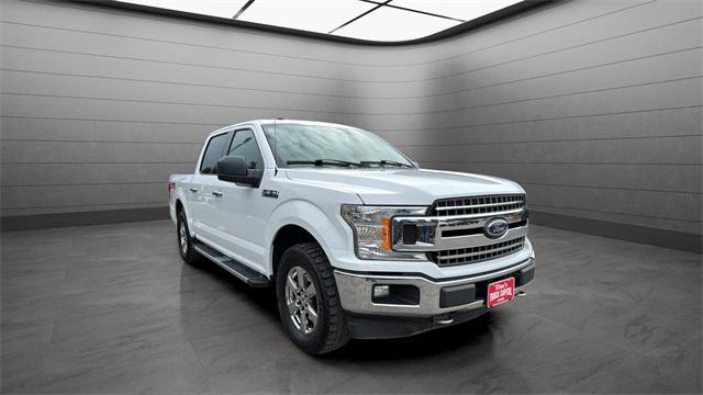 used 2018 Ford F-150 car, priced at $19,999