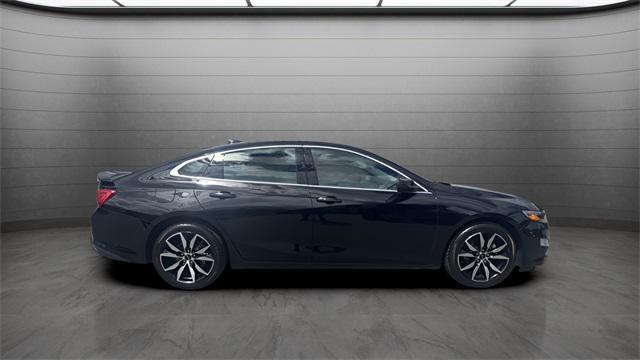 used 2022 Chevrolet Malibu car, priced at $12,999