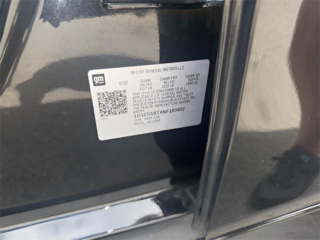 used 2022 Chevrolet Malibu car, priced at $12,999