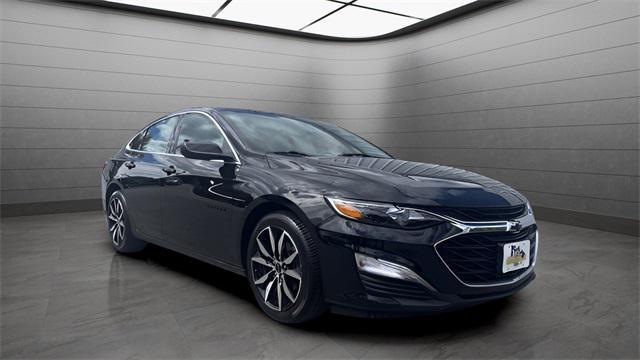 used 2022 Chevrolet Malibu car, priced at $13,999