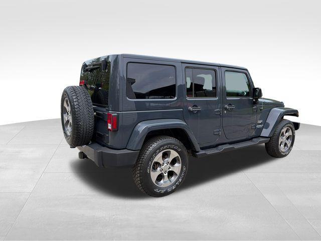 used 2017 Jeep Wrangler Unlimited car, priced at $24,698