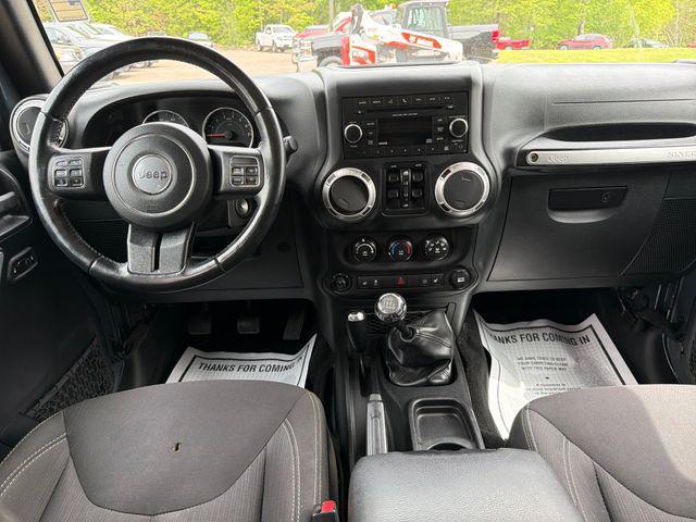 used 2017 Jeep Wrangler Unlimited car, priced at $24,698
