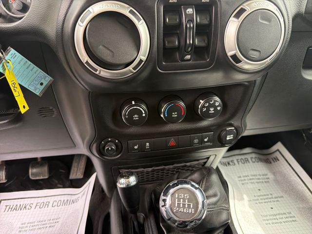 used 2017 Jeep Wrangler Unlimited car, priced at $24,698