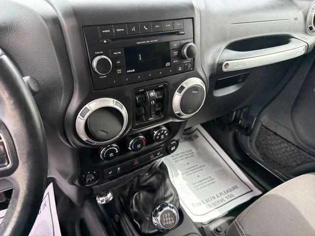 used 2017 Jeep Wrangler Unlimited car, priced at $24,698