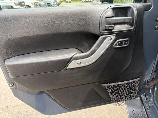used 2017 Jeep Wrangler Unlimited car, priced at $24,698