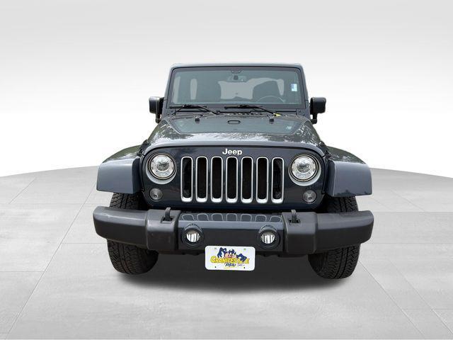 used 2017 Jeep Wrangler Unlimited car, priced at $24,698