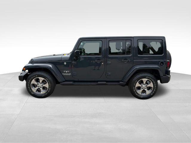 used 2017 Jeep Wrangler Unlimited car, priced at $24,698