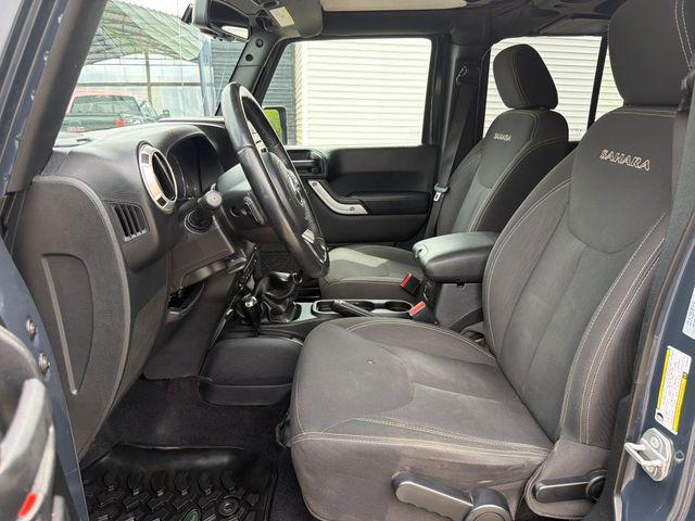 used 2017 Jeep Wrangler Unlimited car, priced at $24,698