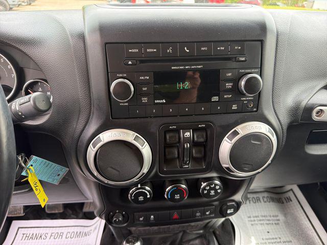 used 2017 Jeep Wrangler Unlimited car, priced at $24,698