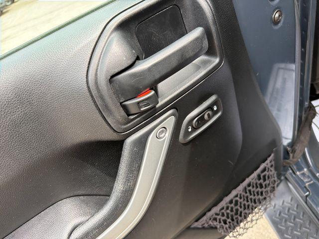 used 2017 Jeep Wrangler Unlimited car, priced at $24,698