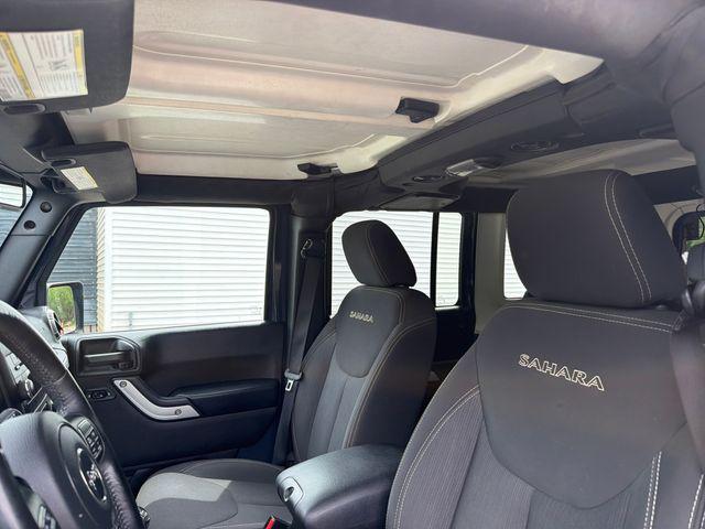 used 2017 Jeep Wrangler Unlimited car, priced at $24,698