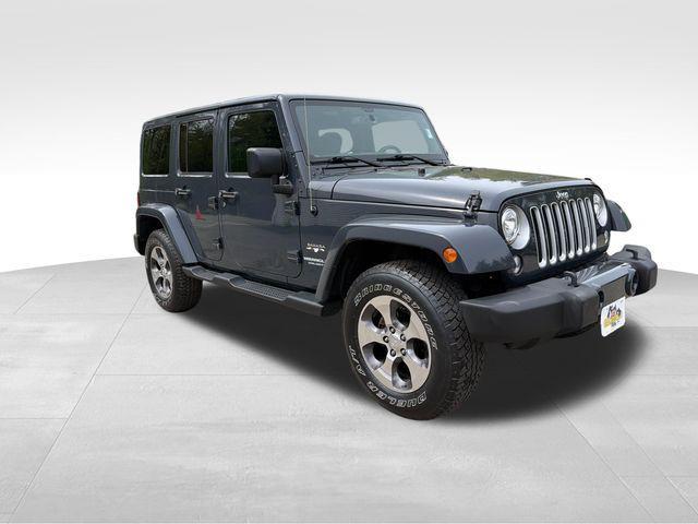used 2017 Jeep Wrangler Unlimited car, priced at $24,698
