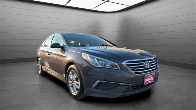used 2016 Hyundai Sonata car, priced at $6,975