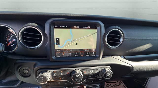 used 2020 Jeep Wrangler Unlimited car, priced at $29,999