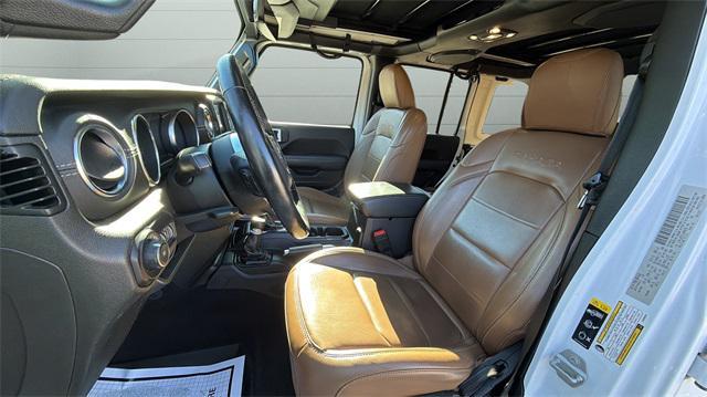 used 2020 Jeep Wrangler Unlimited car, priced at $29,999