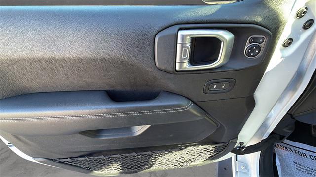 used 2020 Jeep Wrangler Unlimited car, priced at $29,999