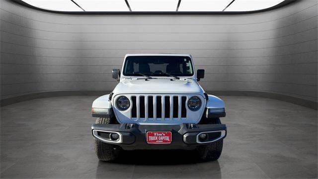 used 2020 Jeep Wrangler Unlimited car, priced at $29,999