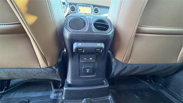 used 2020 Jeep Wrangler Unlimited car, priced at $29,999