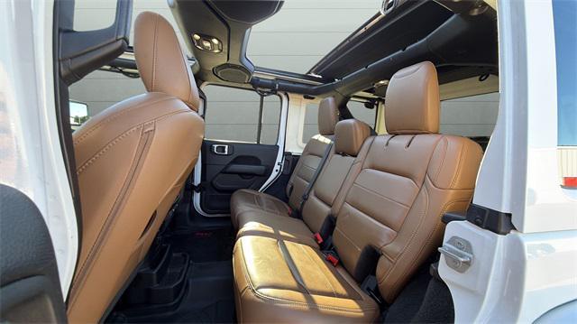 used 2020 Jeep Wrangler Unlimited car, priced at $29,999