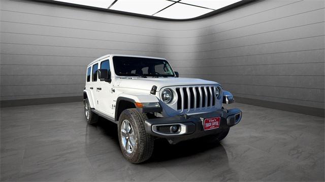 used 2020 Jeep Wrangler Unlimited car, priced at $29,999