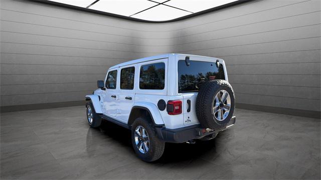 used 2020 Jeep Wrangler Unlimited car, priced at $29,999