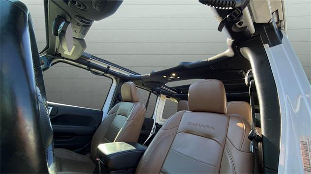 used 2020 Jeep Wrangler Unlimited car, priced at $29,999