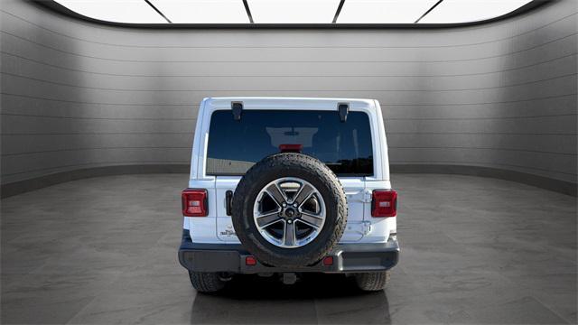 used 2020 Jeep Wrangler Unlimited car, priced at $29,999