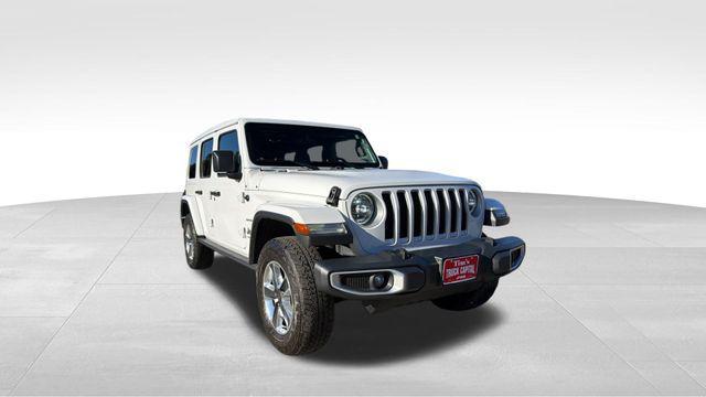 used 2020 Jeep Wrangler Unlimited car, priced at $28,999