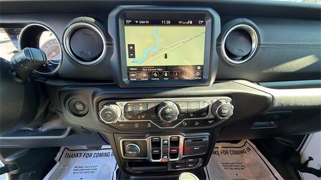 used 2020 Jeep Wrangler Unlimited car, priced at $29,999