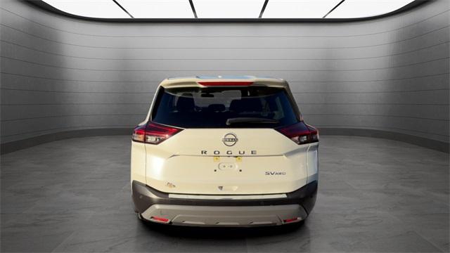 used 2023 Nissan Rogue car, priced at $16,999