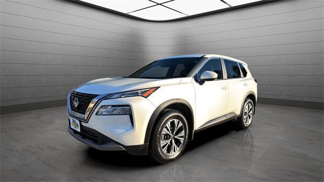 used 2023 Nissan Rogue car, priced at $16,999