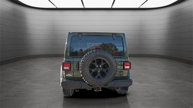 used 2022 Jeep Wrangler car, priced at $23,999