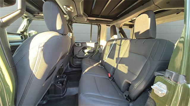 used 2022 Jeep Wrangler car, priced at $23,999