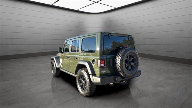 used 2022 Jeep Wrangler car, priced at $23,999