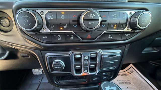 used 2022 Jeep Wrangler car, priced at $23,999