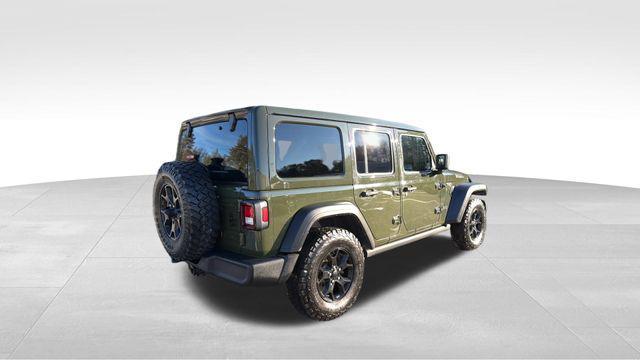 used 2022 Jeep Wrangler car, priced at $23,999