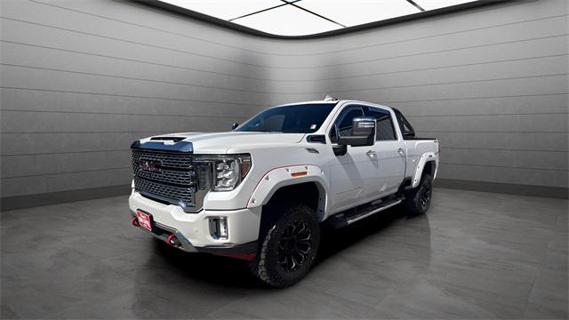 used 2021 GMC Sierra 2500 car, priced at $43,999