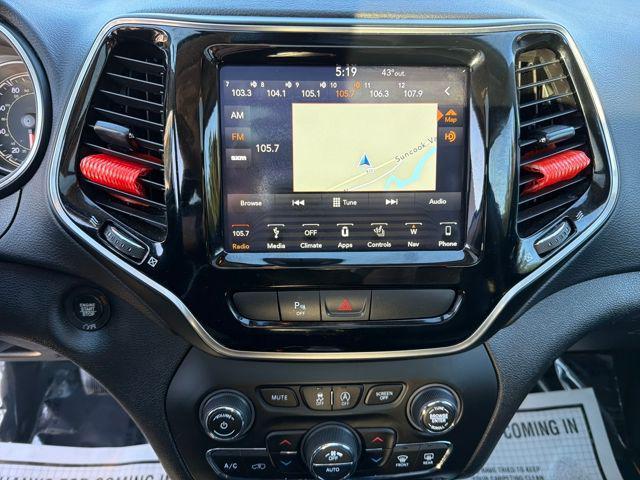 used 2019 Jeep Cherokee car, priced at $18,899
