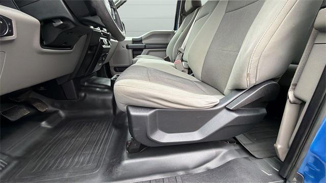 used 2016 Ford F-150 car, priced at $17,999