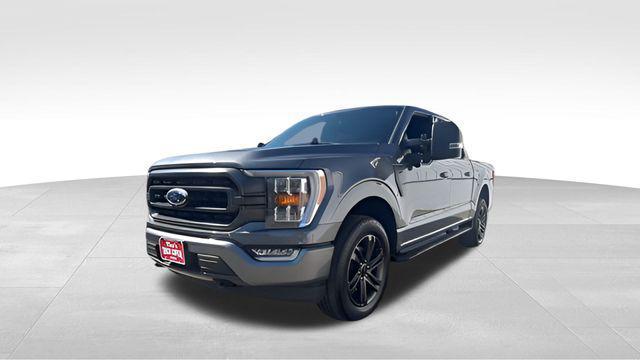 used 2022 Ford F-150 car, priced at $31,999