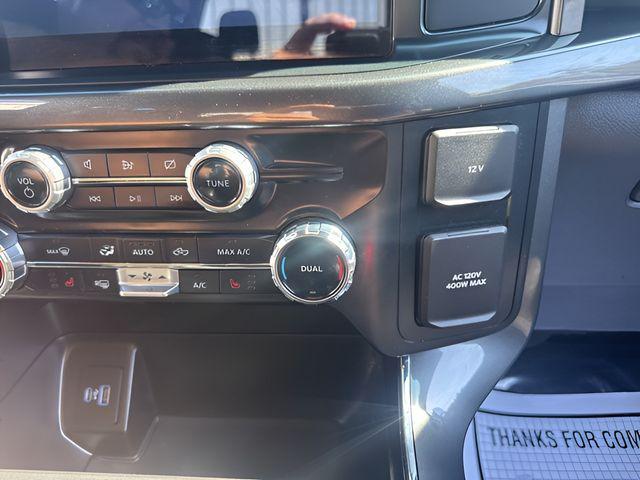 used 2022 Ford F-150 car, priced at $31,999