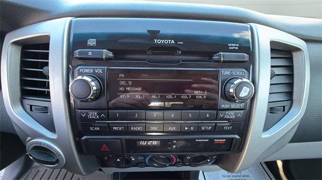 used 2012 Toyota Tacoma car, priced at $19,999