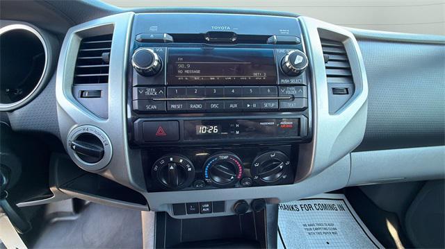 used 2012 Toyota Tacoma car, priced at $19,999