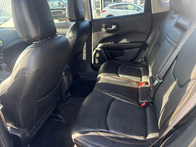 used 2018 Jeep Compass car, priced at $14,999