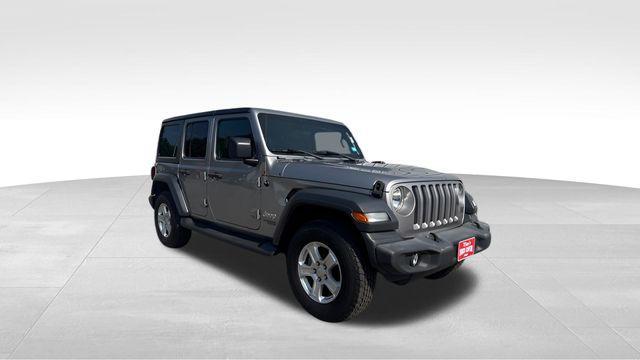 used 2018 Jeep Wrangler Unlimited car, priced at $19,499